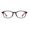 Children Oval TR90 Full Rim Glasses Frame Transparent Plastic Kids Light Spectacle For Medical Optical Prescription Lenses