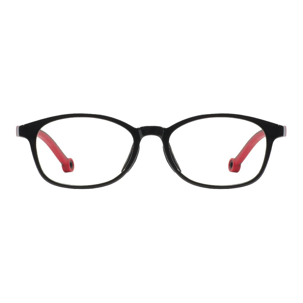 Children Oval TR90 Full Rim Glasses Frame Transparent Plastic Kids Light Spectacle For Medical Optical Prescription Lenses