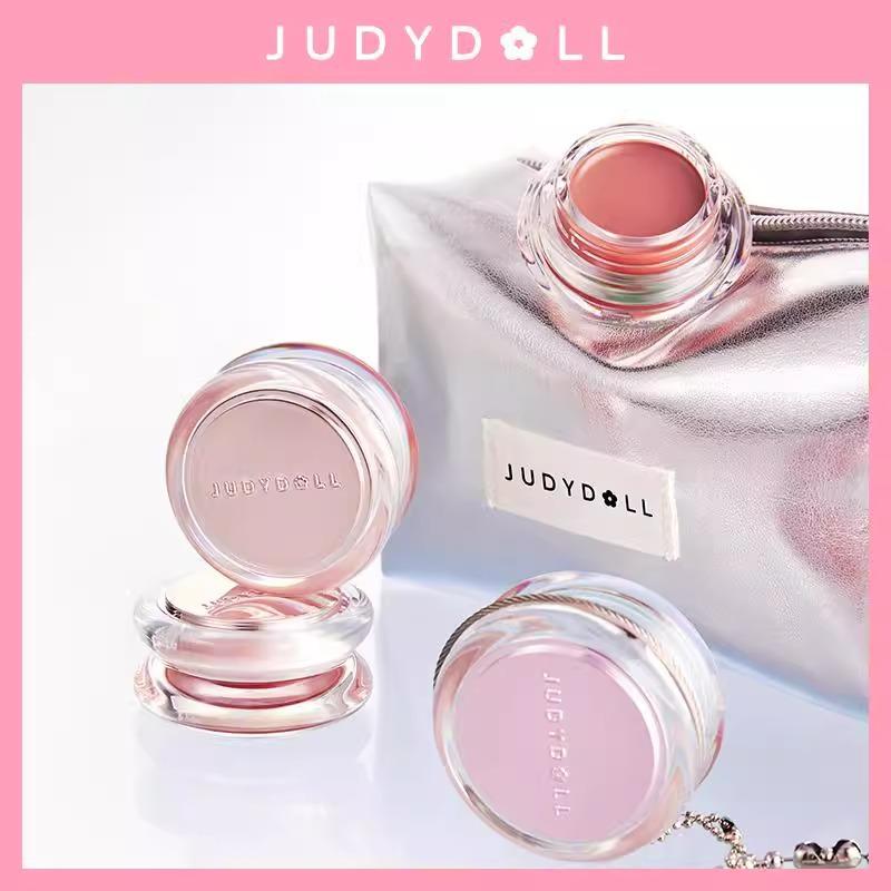 Judydoll Hydrating Multi-Use Balm: Blush & Lip Tint for a Fresh, Natural Look