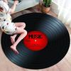 Classical Music Vinyl Record Round Rug,Carpets for Living Room Chair Decoration,Children's Play Crawling Soft Non-slip Floor Mat
