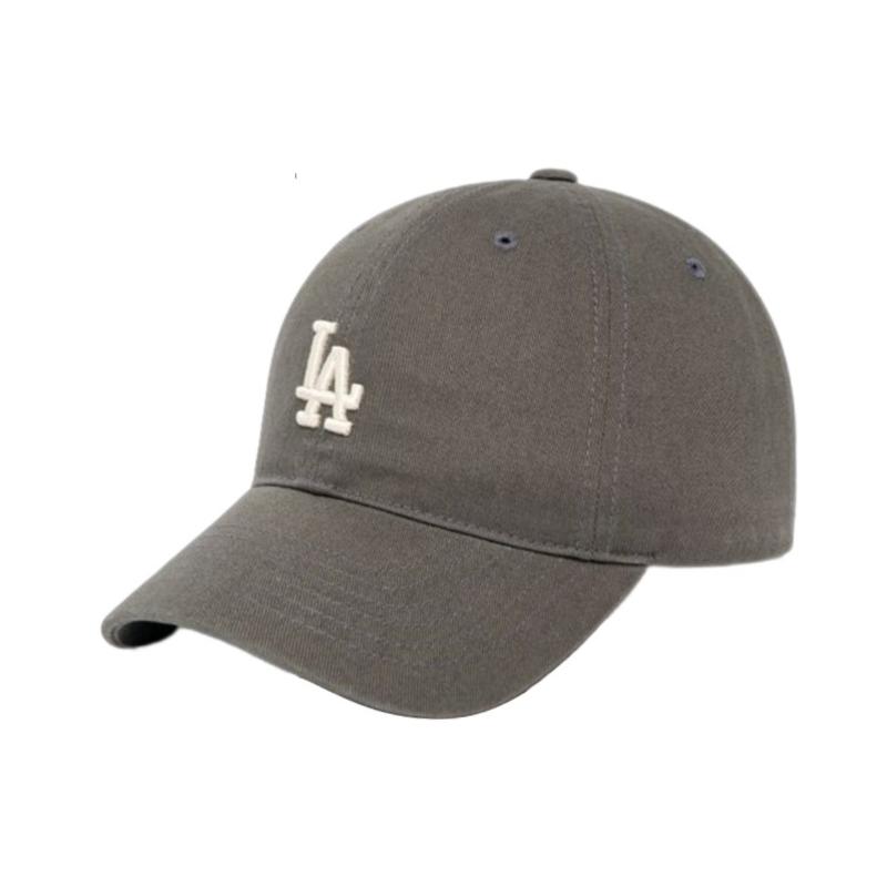 

MLB Cotton Baseball Caps Unisex Charcoal Gray Fashion 3ACP7701N07CGS One Size