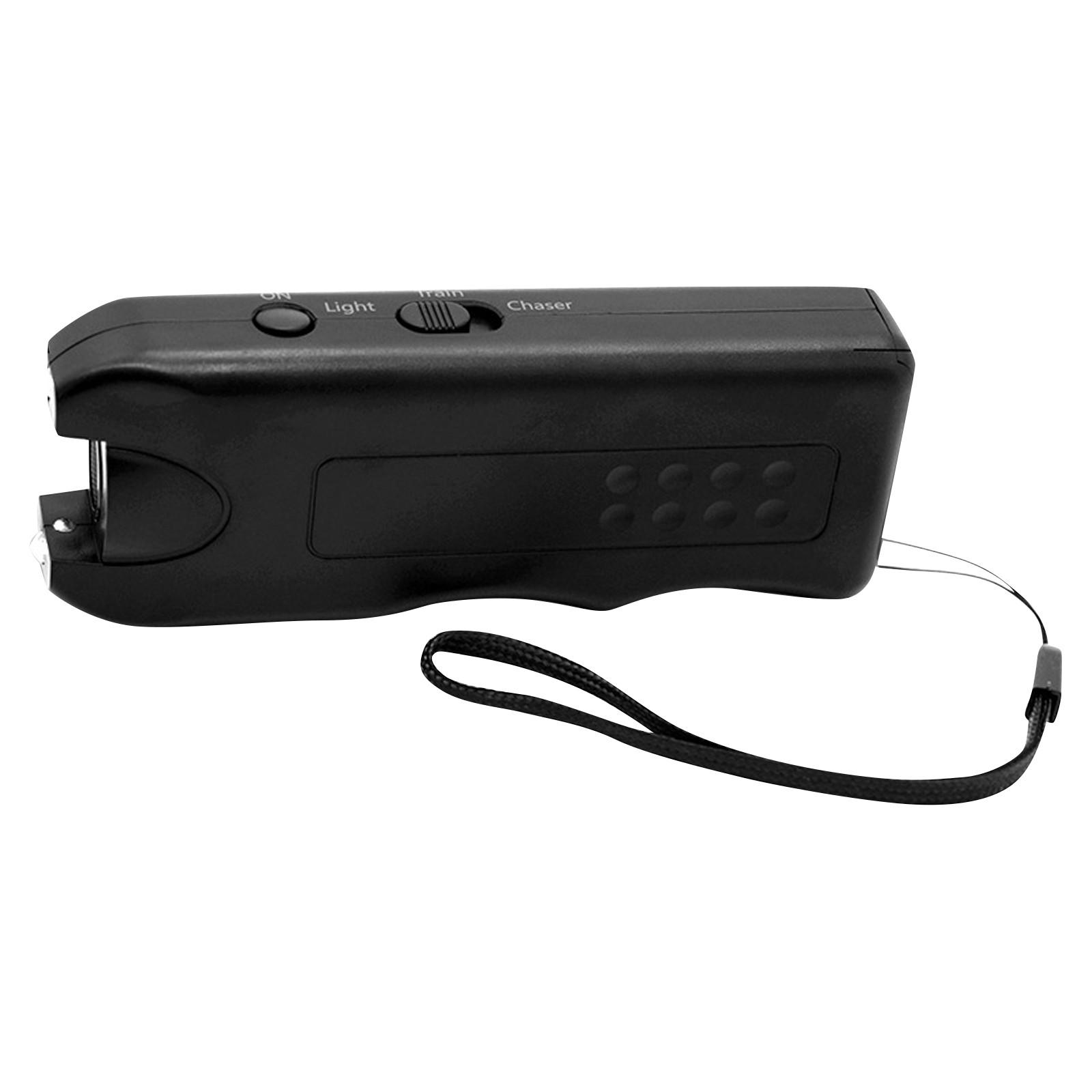 

Ультразвуковые отпугиватели собак Ручные светящиеся ультразвуковые отпугиватели собак для контроля лая One Size чёрный