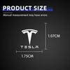 Autoaufkleber 2025 Neu Tesla 2/5/10 Stück Auto Türgriffaufkleber Reifen Rückspiegel Aufkleber Für Tesla Model 3 Model X S 2016-2020