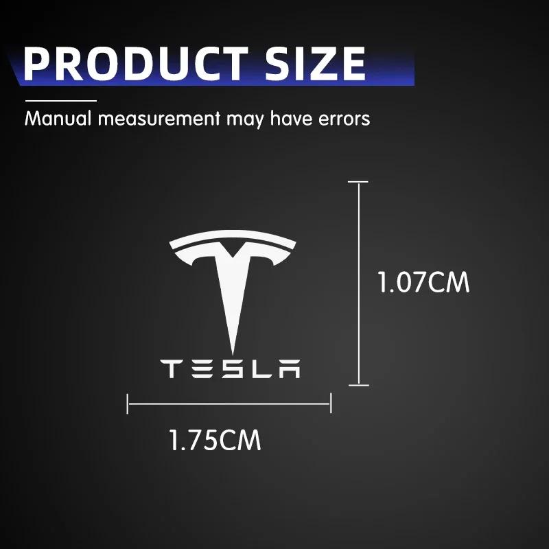Autoaufkleber 2025 Neu Tesla 2/5/10 Stück Auto Türgriffaufkleber Reifen Rückspiegel Aufkleber Für Tesla Model 3 Model X S 2016-2020