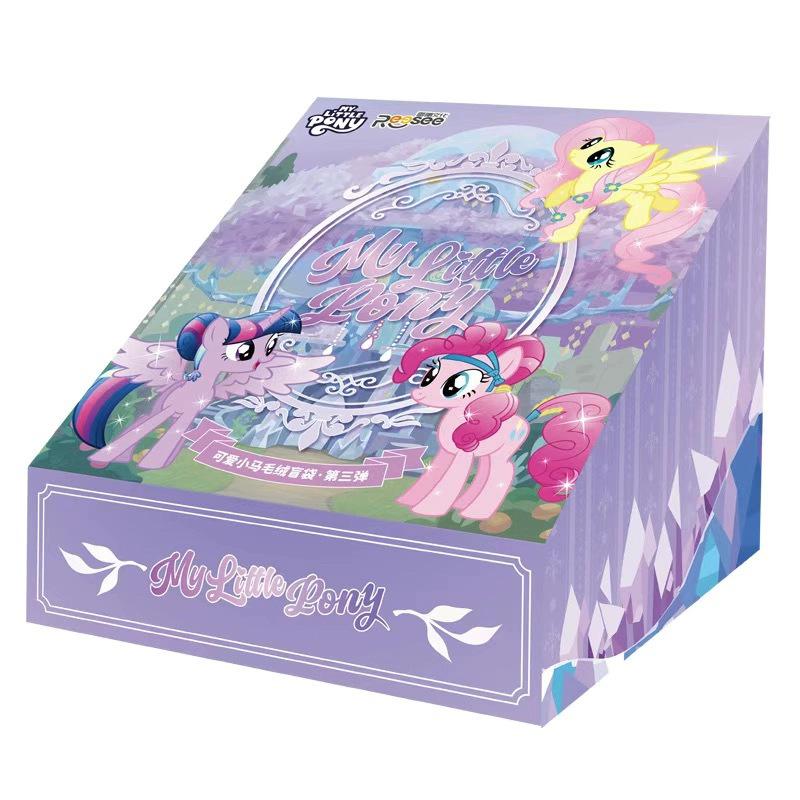 Authentic My Hasbro Pony Cute Little Pony Blind Bag V1v2v3 Small Pendant Anime Peripheral Collectibles Festival Gifts
