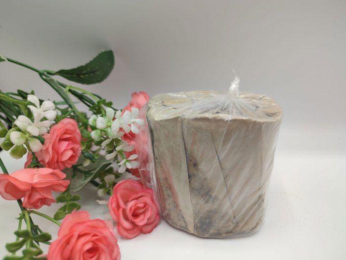 Savon noir du ghana, entièrement naturel et fait main