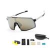 WEZHO Large Frame Cycling Polarized Sunglasses