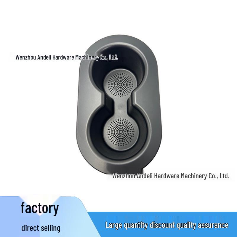 

Compatible Cup Holder for 2005-2011 Dodge Dakota & 2002-2019 Ram 1500/2500/3500 (Part: 5HD65DX9AC) Piece