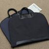 1pcs Oxford Fabric Suit Storage Bag Waterproof Nylon Travel Garment Cover with Zipper Foldable Dustproof Clothes Bag for Men