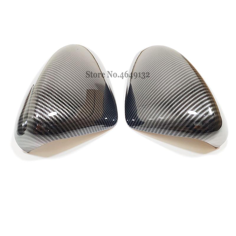 Acessórios Automotivos ABS Fibra de Carbono Espelho Retrovisor Lateral da Porta Capa de Seta Guarnição Concha para Mazda 6 2013 2014 15 16 17 2018 Atenza