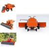 Pixar Cars Uncle Bull Flank Frankenstein Harvester Alloy Toy Car Model For Kids