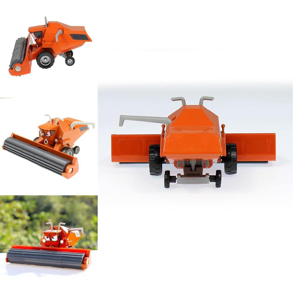 Pixar Cars Uncle Bull Flank Frankenstein Harvester Alloy Toy Car Model For Kids