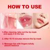 1/3/5/10PCS Strawberry Lip Mask, Moisturizing And Hydrating, Improve Lip Dryness, Moisturize, Dilute