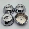 4pcs 60mm 64mm 65mm 68mm 69mm SPORT Edition LOGO Emblem Car Wheel Center Caps Wheels Rim Hubcap Centre Cover Replace Accessories