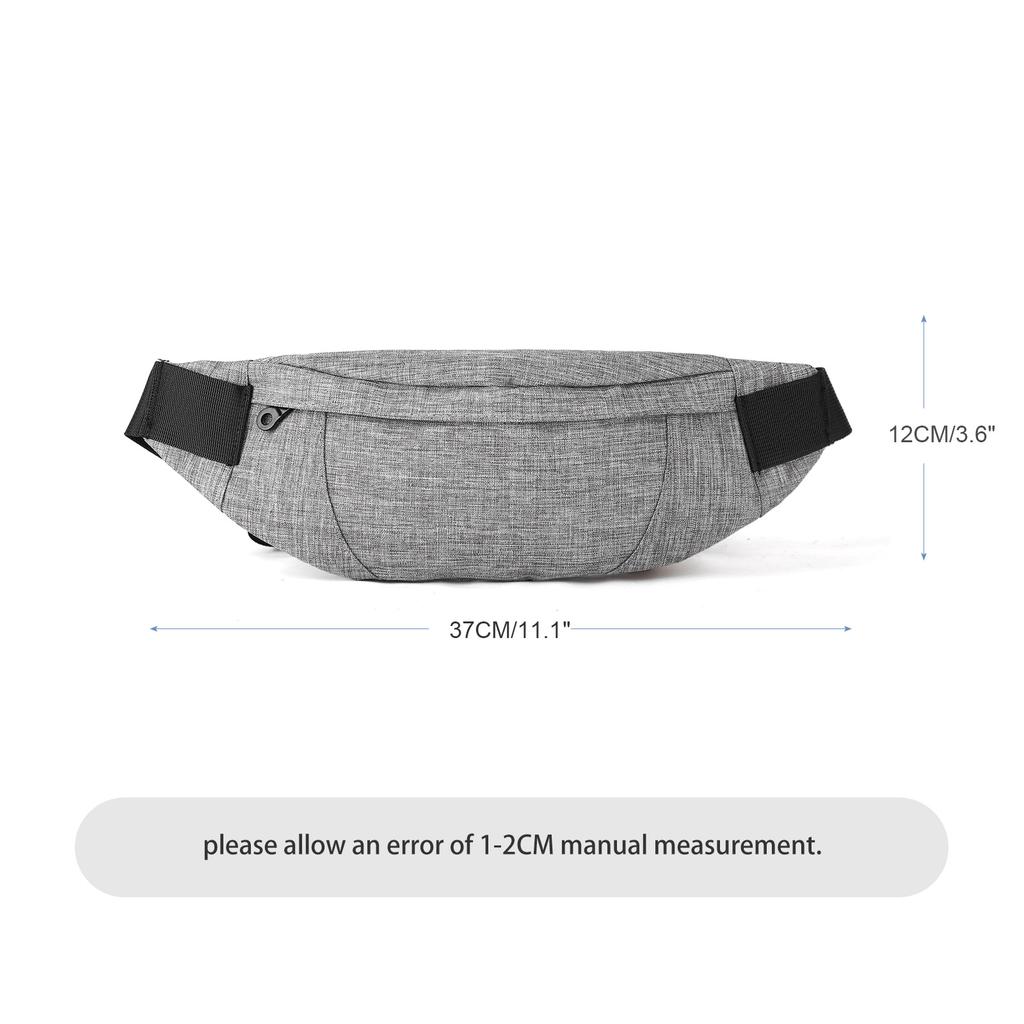 Waterproof Running Waist Bag Slim Sports Pouch Phone Case for Cycling Gym Jogging