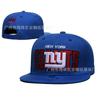 New York Giants Embroidered Baseball Cap - Sports Team Hat Men Women Adjustable Sun Outdoor