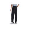 Anta Comfortable Simple Solid Color Tapered Versatile Slim Fit Lightweight Breathable Knitted Sports Pants Men Bottoms Basic-Black 152527328-1