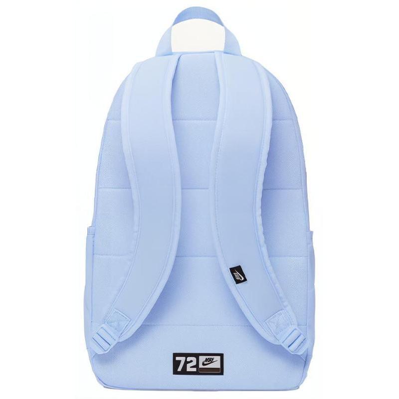 Nike Polyester Backpack Regular Unisex Light Blue Lightweight Casual BA5876-436