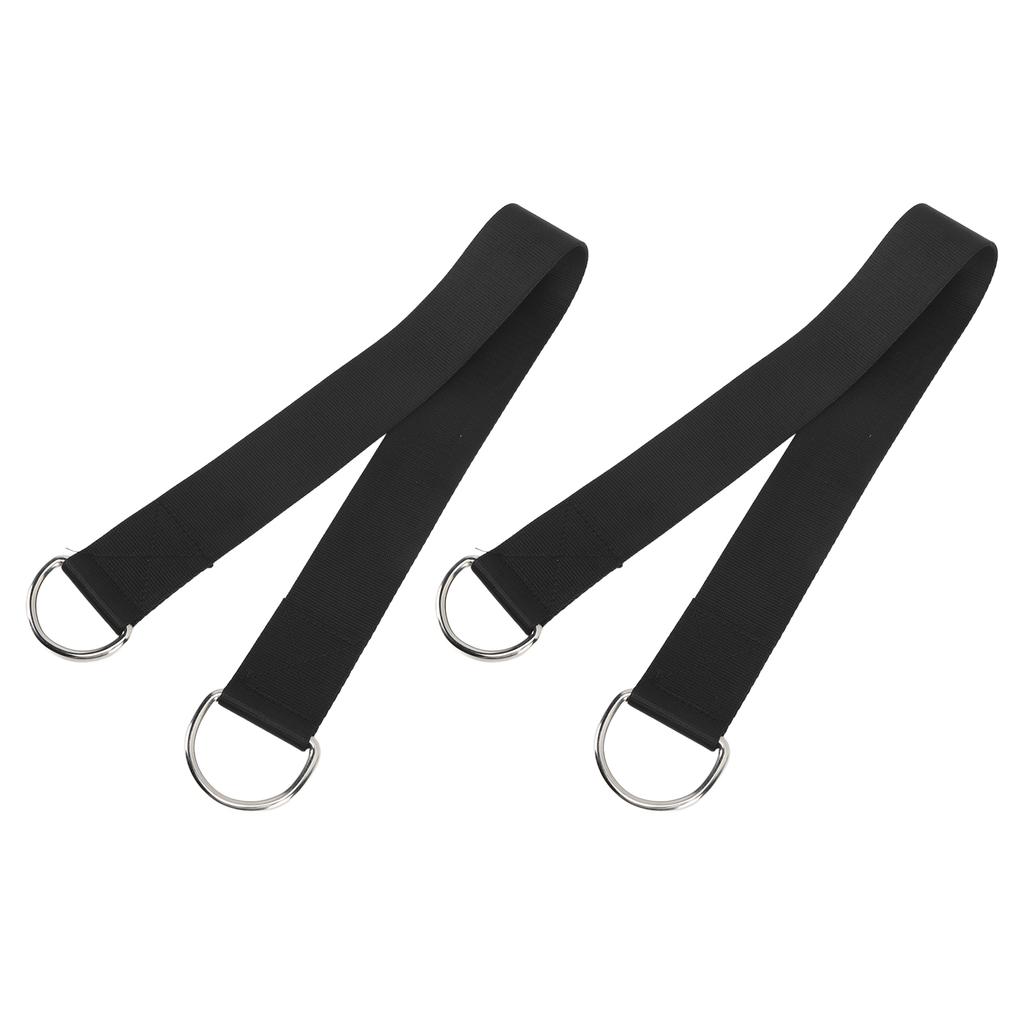 2PCS Tree Swing Hanging Straps Multipurpose High Strength Safe Nylon Weight Hanging Straps for Home
