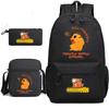 Anime Schoolbag Chainsaw Male Pochitabagpack Girl Boy Back