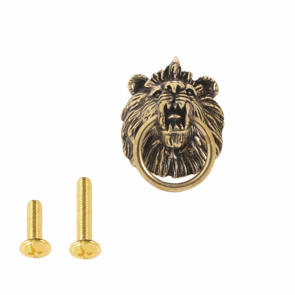 Furniture Hardware Cabinet Door Knobs Retro Wardrobe Drawer Pulls  Dresser