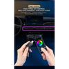 Car Interior RGB LED Atmosphere Light Strip USB Fiber Optic Neon Invisible Ambient Lamp Center Console Door Decoration Trim Neon Lights 4
