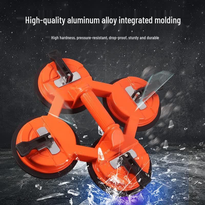 Heavy-Duty 8-inch Four-Claw Vacuum Suction Cup