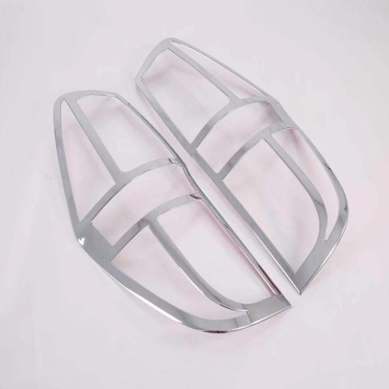For Hyundai Grand Starex H-1 i800 2018 ABS Chrome Car Rear Tail Light Fog Light Decoration Cover Trim Car Accessories
