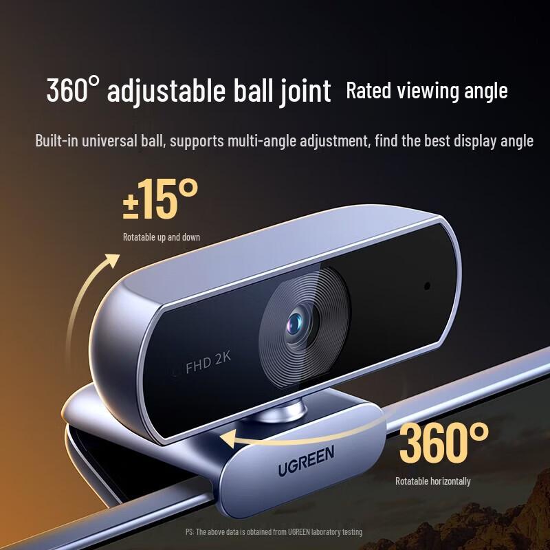 UGREEN CM825 2K USB Webcam