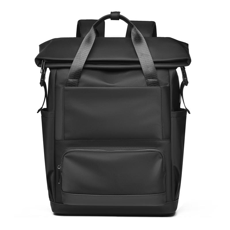 Business Backpack Men's Outdoor Travel Large Capacity Backpack Commuter Student Schoolbag