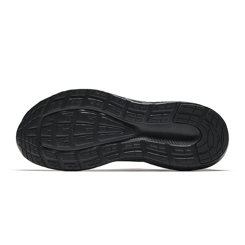 Anta EVA Comfortable Fashion Versatile Non-Slip Wear-Resistant Low-Top Casual Shoes Men Sneaker Black 112537703-1