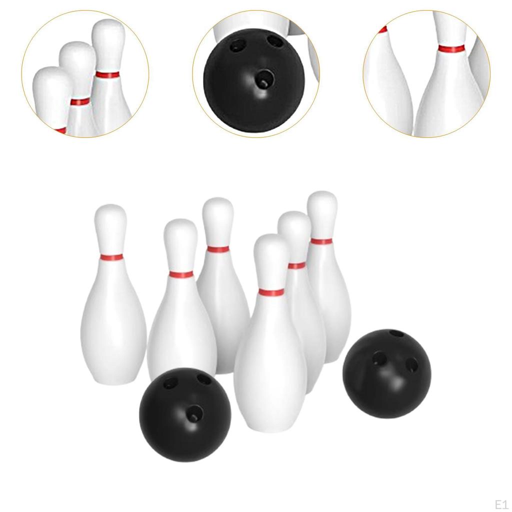 Bowling Game for Kids, Indoor Educational Fun Interactive And Balls Toy