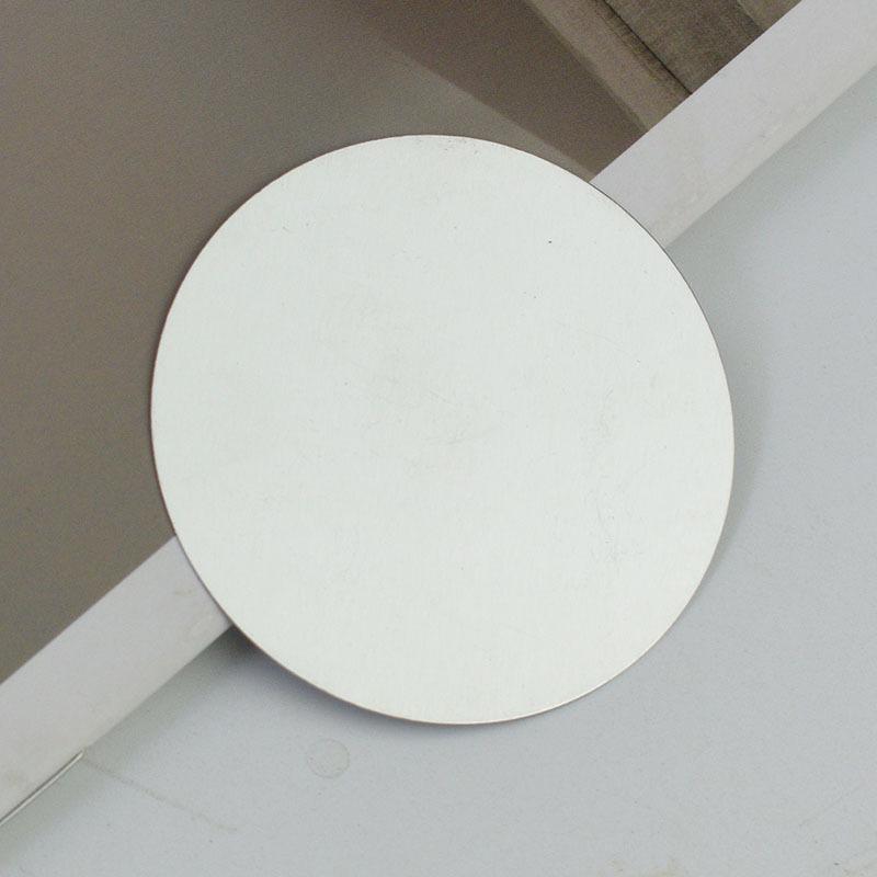 Металлическая подставка Двустороннее складное зеркало для макияжа с логотипом компании