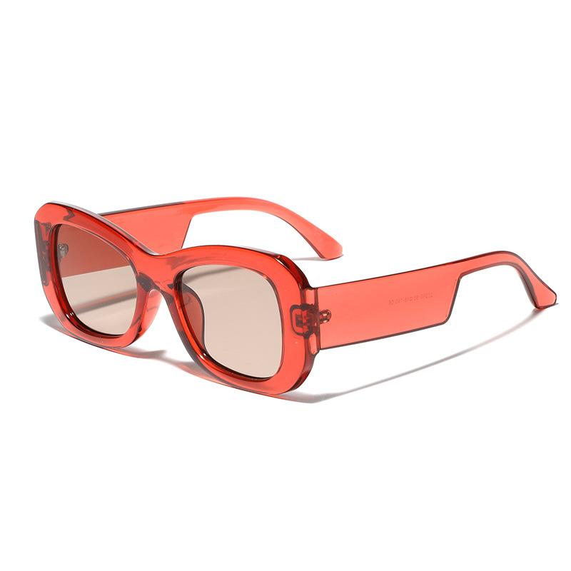 Glasses Large Square Wind Sunglasses Men Street Sunglasses Women Ins