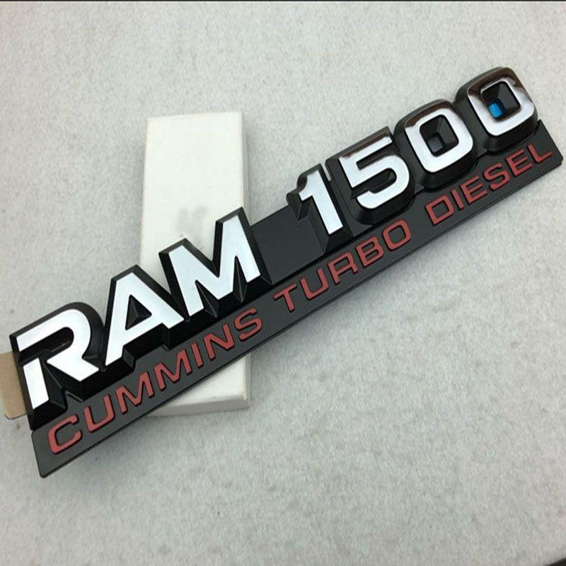 1500 Ram 2500 3500 Heavy Duty Etiqueta de Carro Ram Caminhão Reequipamento Adesivo de Carro