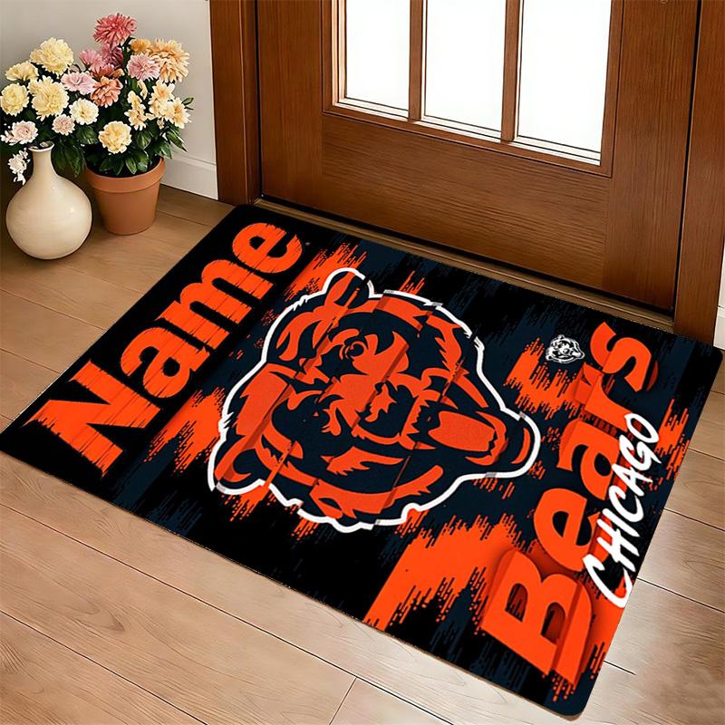 Custom Bears Pride Area Rug Living Room Nonslip Soft Carpet For Bedroom Game Playroom Sofa Office Home Decor Doormat Christmas Gift C10386