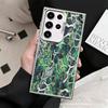 Fashion Snake Skin Pattern Soft Phone Case for Samsung Galaxy S24 S25 FE S26 Edge S23 Ultra S22 Plus S21 + Shockproof Cover Back