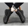 Men's Boots, High Top Casual Shoes, Casual Leather Boots