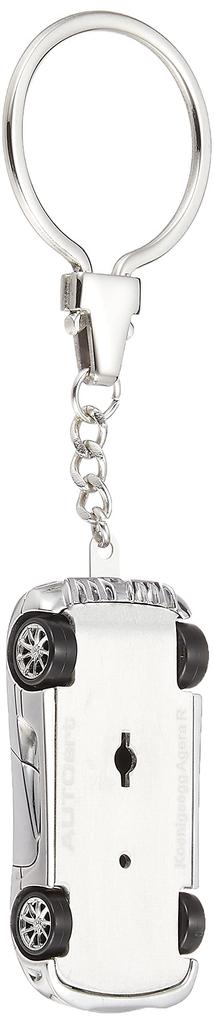 AUTOartDESIGN Koenigsegg Agera Schlüsselanhänger Fertigmodell 1/87 (Aluminium)