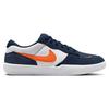 Nike Sb Force 58 Midnight Navy Safety Orange White Diffused Blue DV5477-400