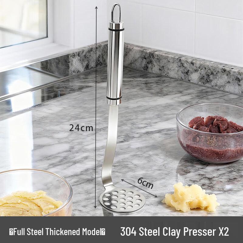 316 Stainless Steel Food Masher
