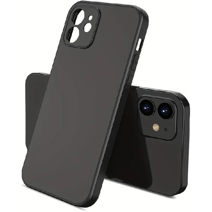 Customized Black Case For iPhone 17 Pro Max SE 2020 2022 X XS XR Air 16e 16 15 14 11 12 Mini 13 7 8 Plus TPU Cover