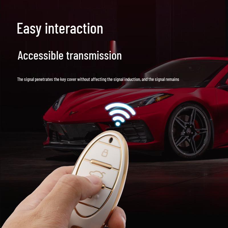 Premium FAW Bestune Car Key Case for T77/T99/B70/T55/T33/E01