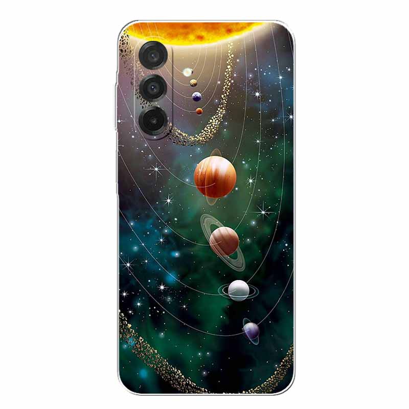 

For Samsung Galaxy A36 5G Case Lion Transparent Soft TPU Coque For Galaxy A26 5G Clear Back Cover Case A36/ A26 5G Animal Bumper Galaxy A26 5G