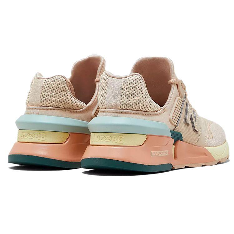 New Balance 997 Sport Sandstone Women Sneakers Tan Sandstone-White-Agave WS997HD