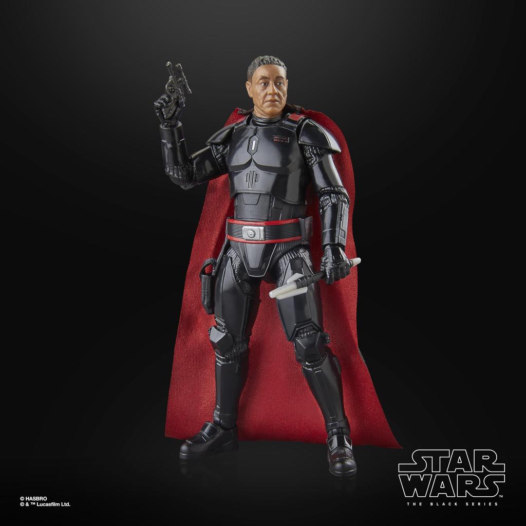 Hasbro Star Wars Black Series Moff Gideon (Dark Trooper Armor), Star Wars: The Mandalorian Premium Collection 15 Cm Action Figure G1554, Authentic