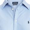 Polo Ralph Lauren Striped Color Block Single Breasted Casual Long Sleeve Shirt Women Shirts Blue 211633498-004