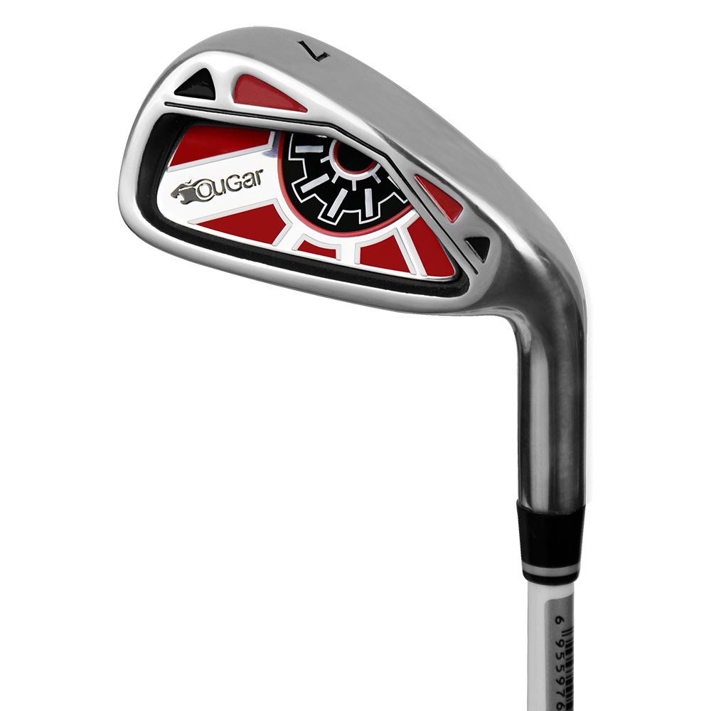Beginner 7 Iron Golf Club with Carbon Shaft for Men and Women - Portable Practice Tool