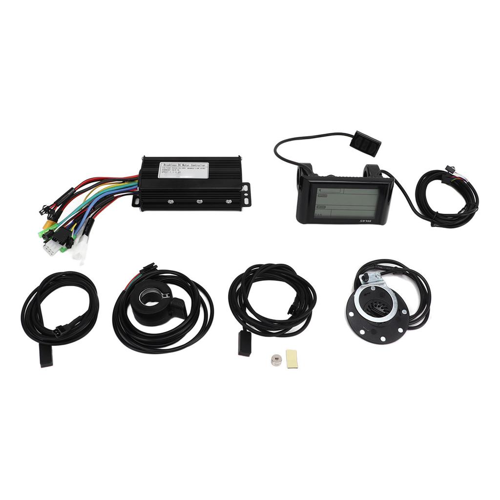 E-Bike Roller Umbausatz SW900 Panel 26A 3 Modi Controller Kit für 500W 750W Motor