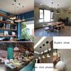 Modern Simple Aluminum Pendant Lamp E27 LED Indoor Lighting Single Head Small Pendant Lamp Living Room Dining Room Bedroom Bedside Kitchen Bar